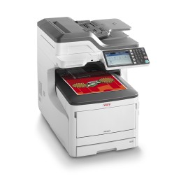 OKI MC853dn...